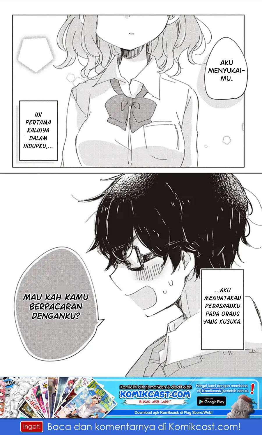 Baca  It’s Not Meguro-san’s First Time Chapter 01 Gambar 2