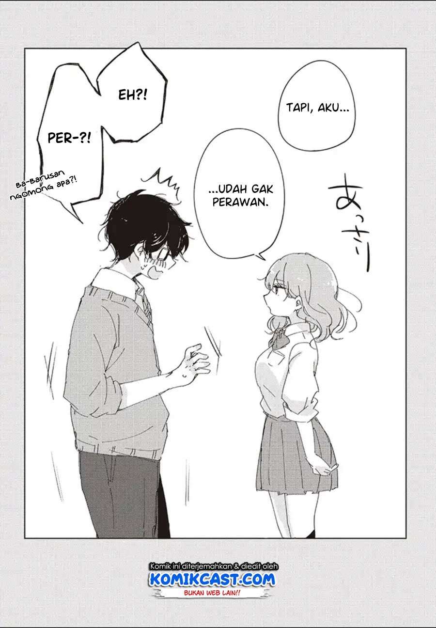 It’s Not Meguro-san’s First Time Chapter 01 Gambar 4