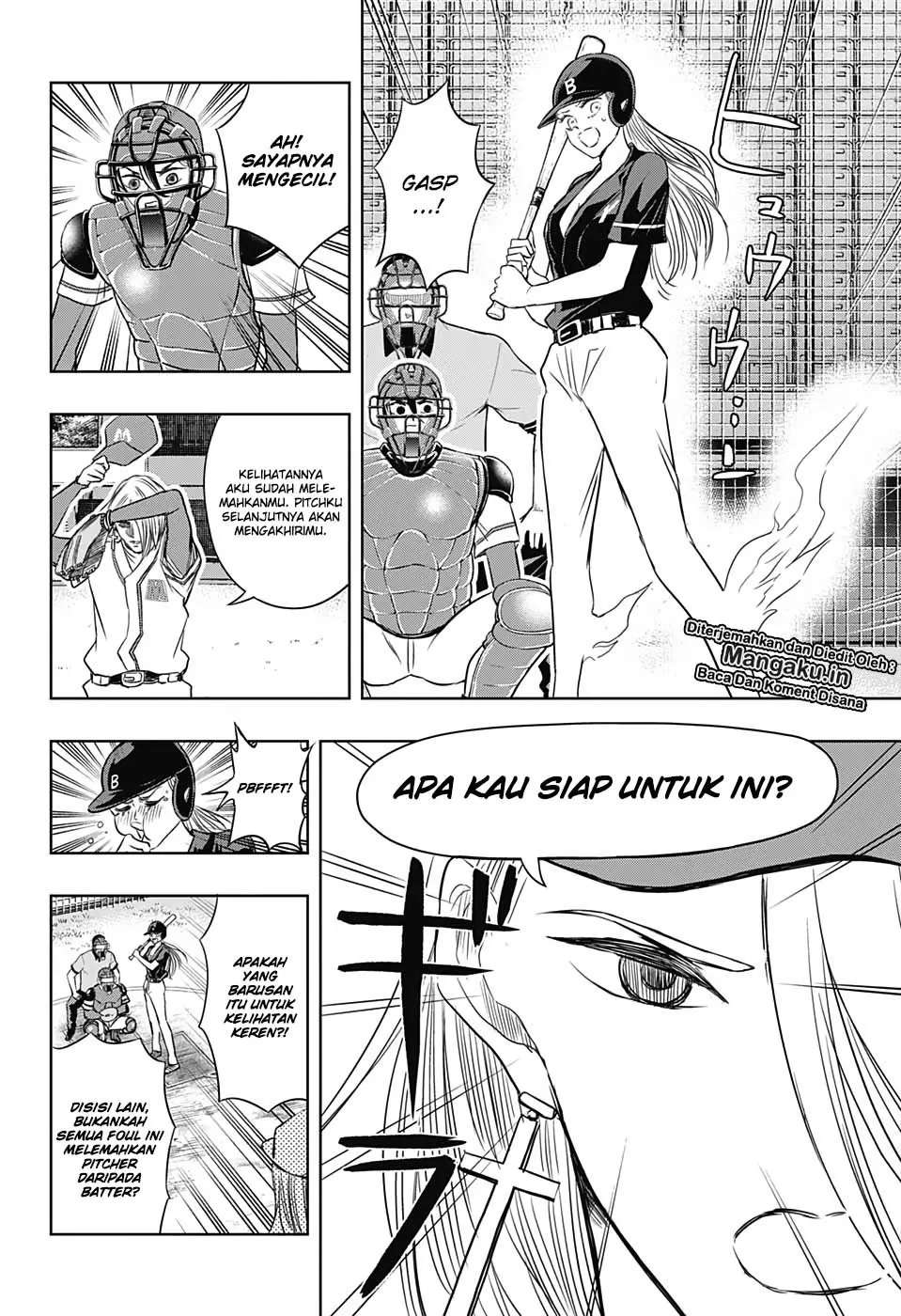 Mitama Secureity Chapter 19 Gambar 11