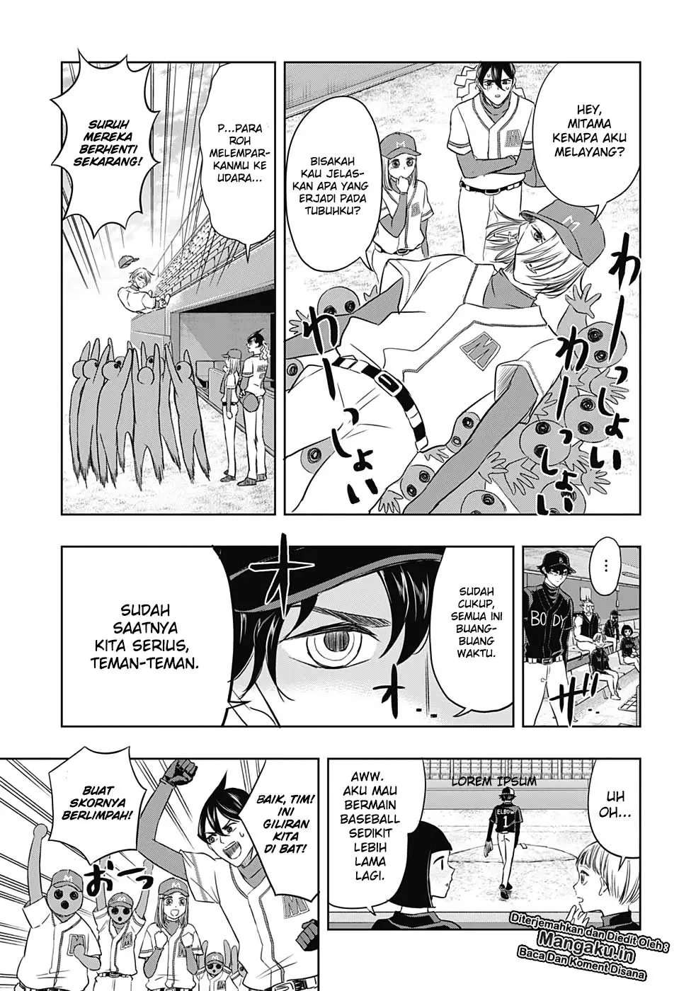 Mitama Secureity Chapter 19 Gambar 16