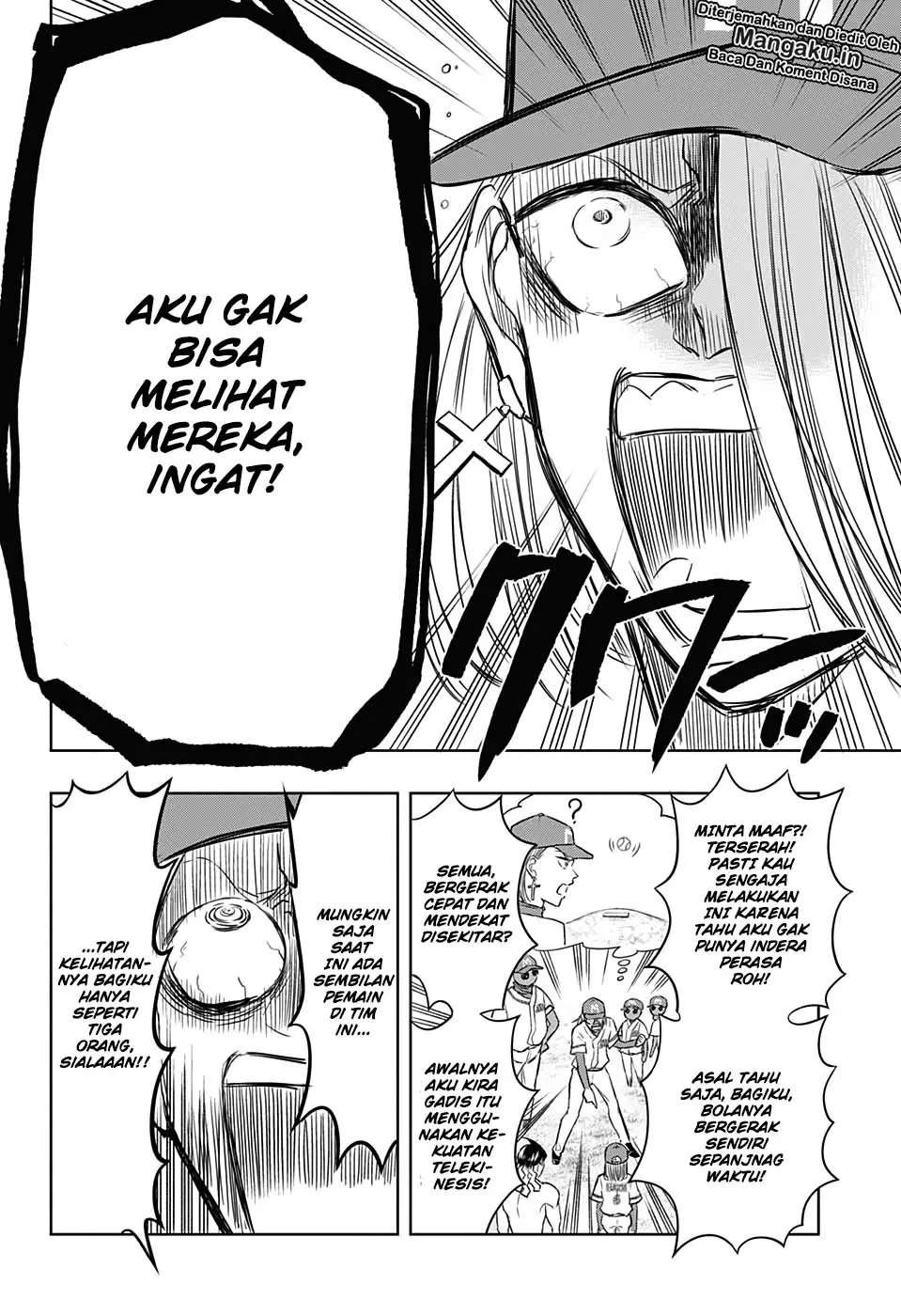 Mitama Secureity Chapter 19 Gambar 5