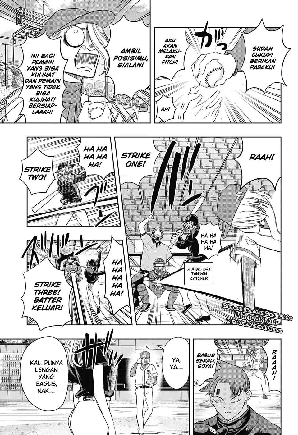 Mitama Secureity Chapter 19 Gambar 6