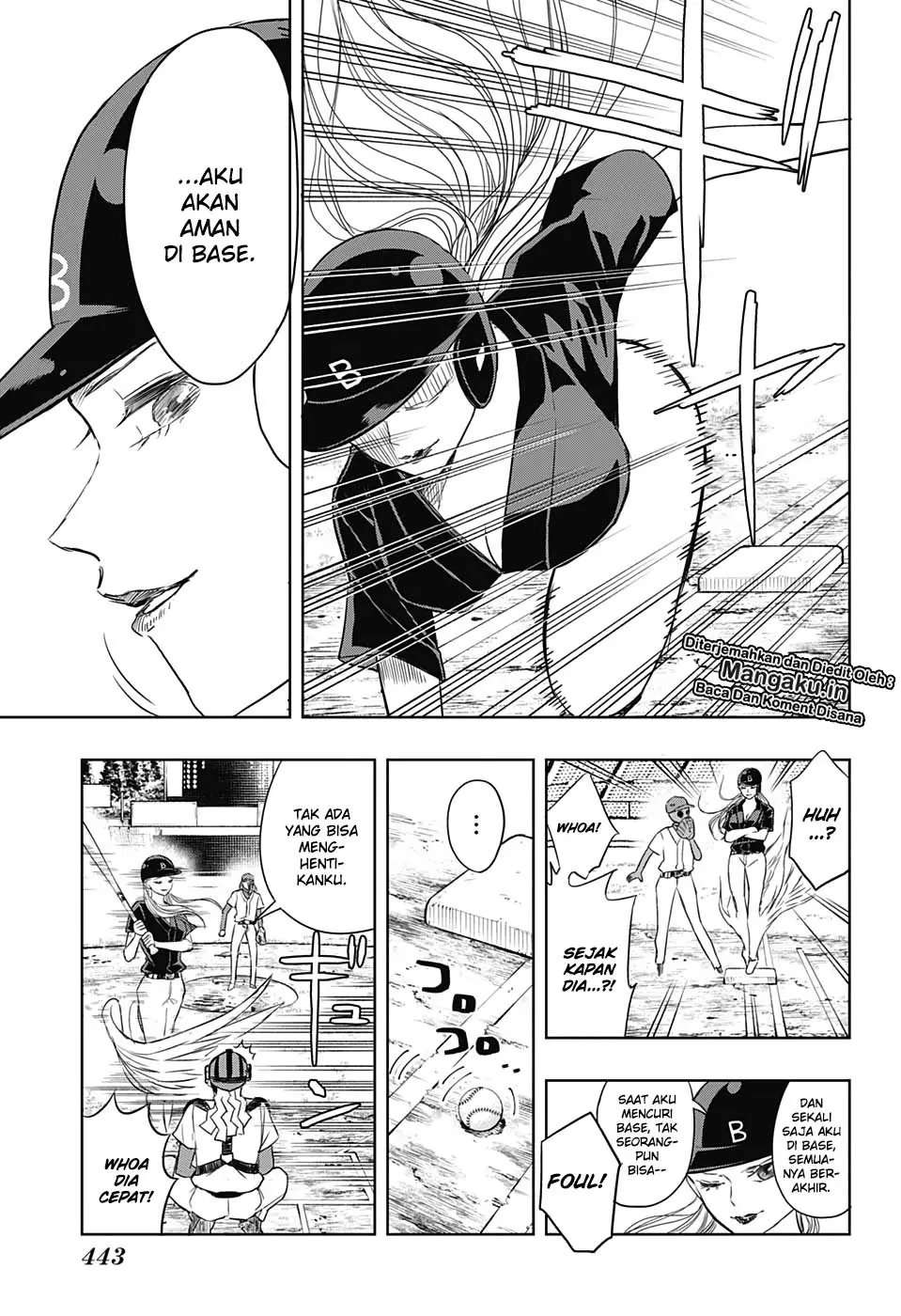 Mitama Secureity Chapter 19 Gambar 8