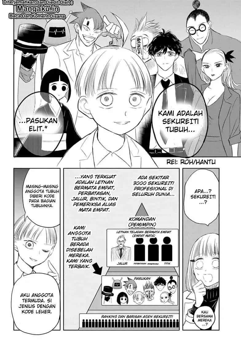 Mitama Secureity Chapter 17 Gambar 13