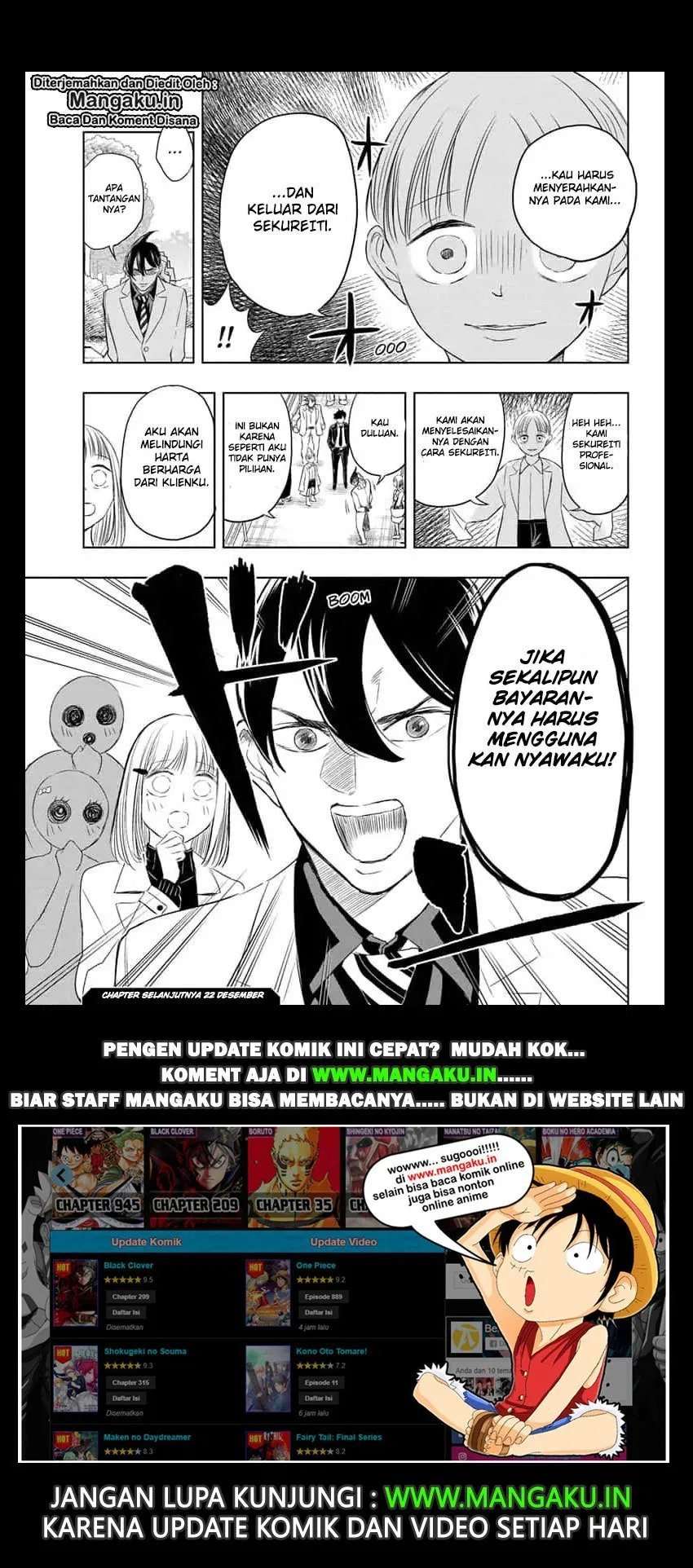 Mitama Secureity Chapter 17 Gambar 18