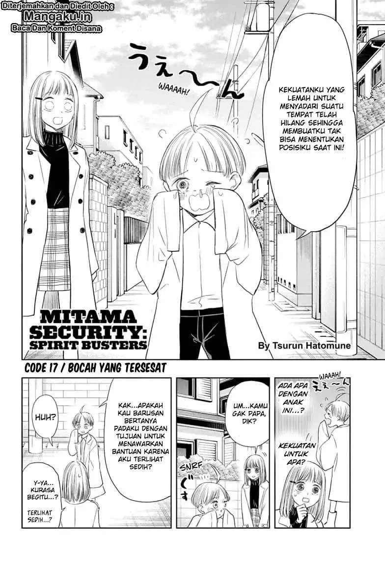 Mitama Secureity Chapter 17 Gambar 3