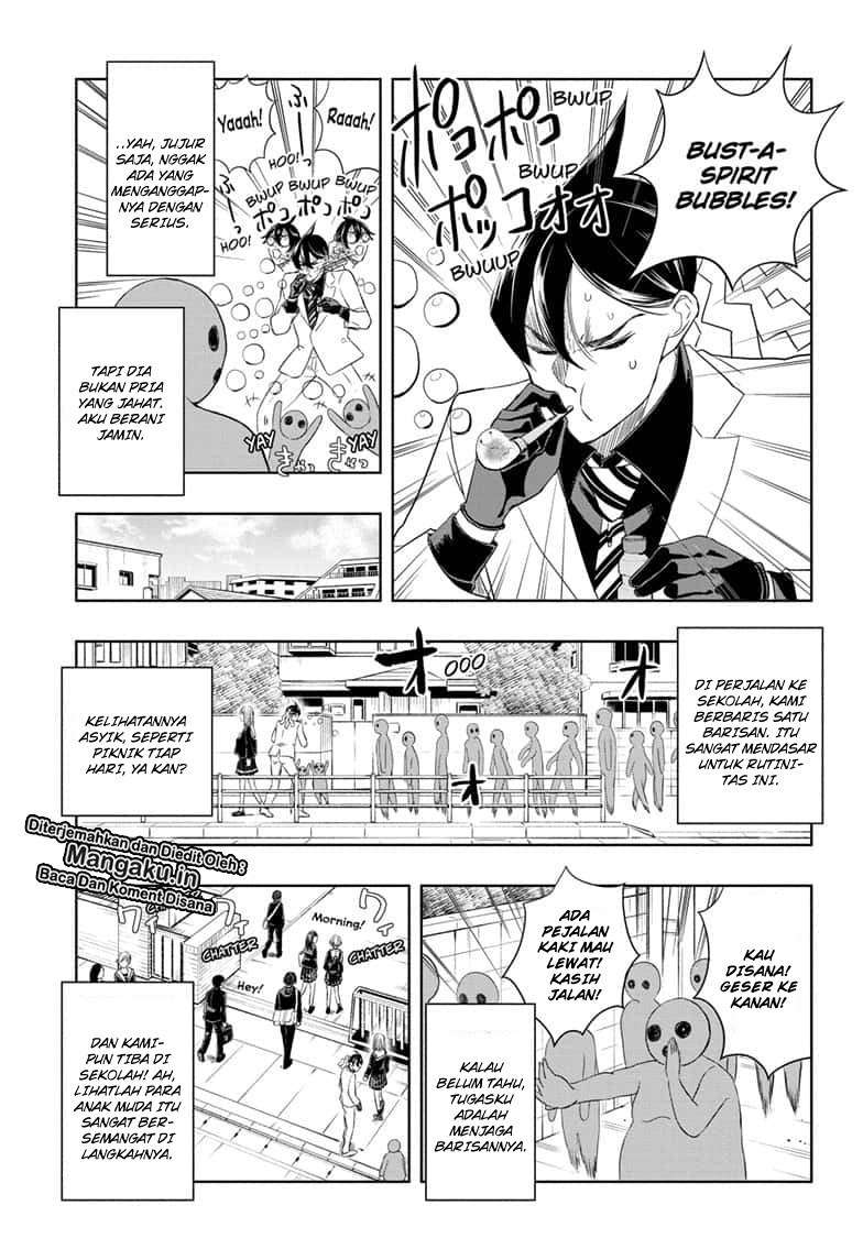 Mitama Secureity Chapter 14 Gambar 6