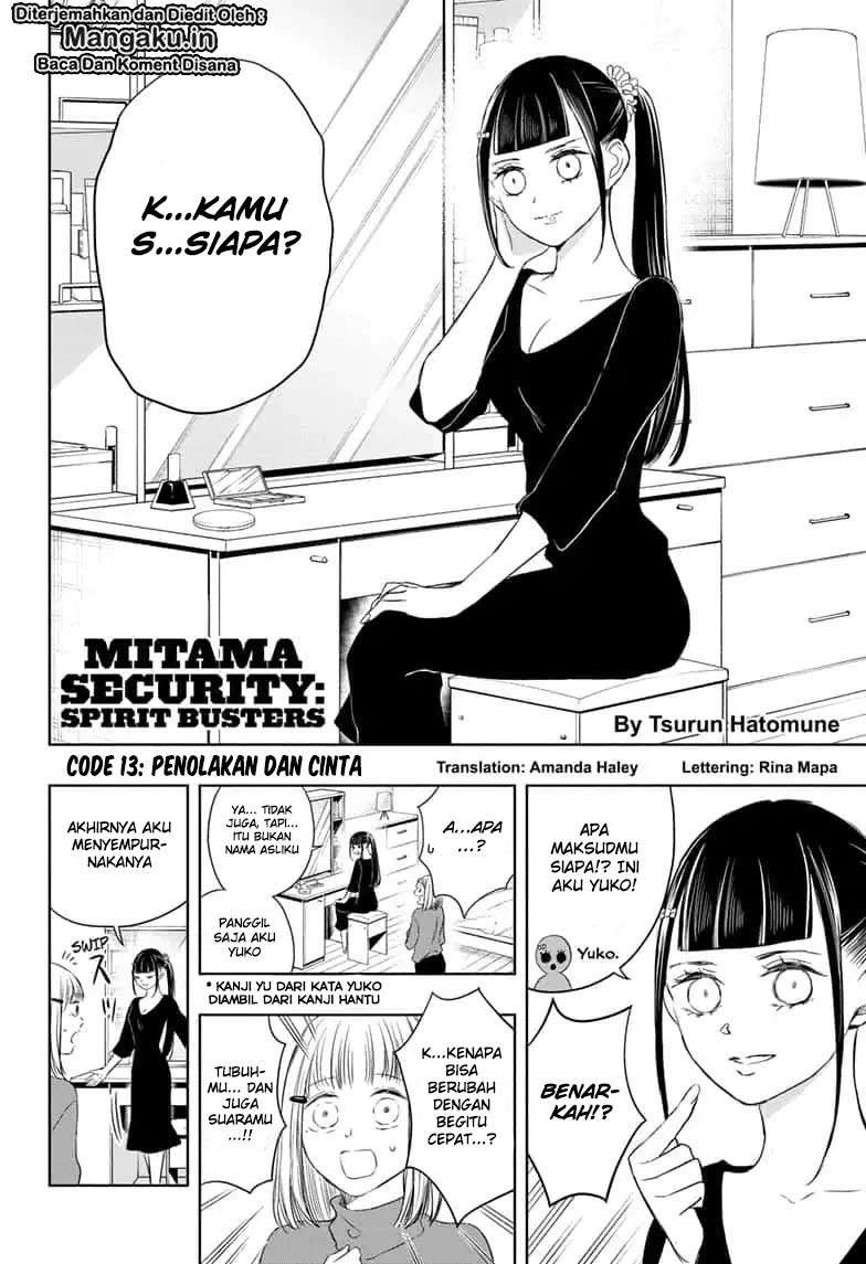 Mitama Secureity Chapter 13 Gambar 3