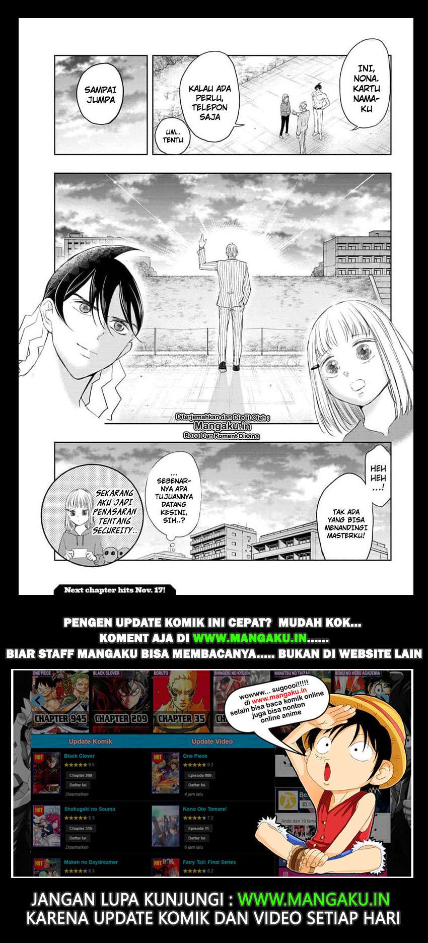 Mitama Secureity Chapter 12 Gambar 18