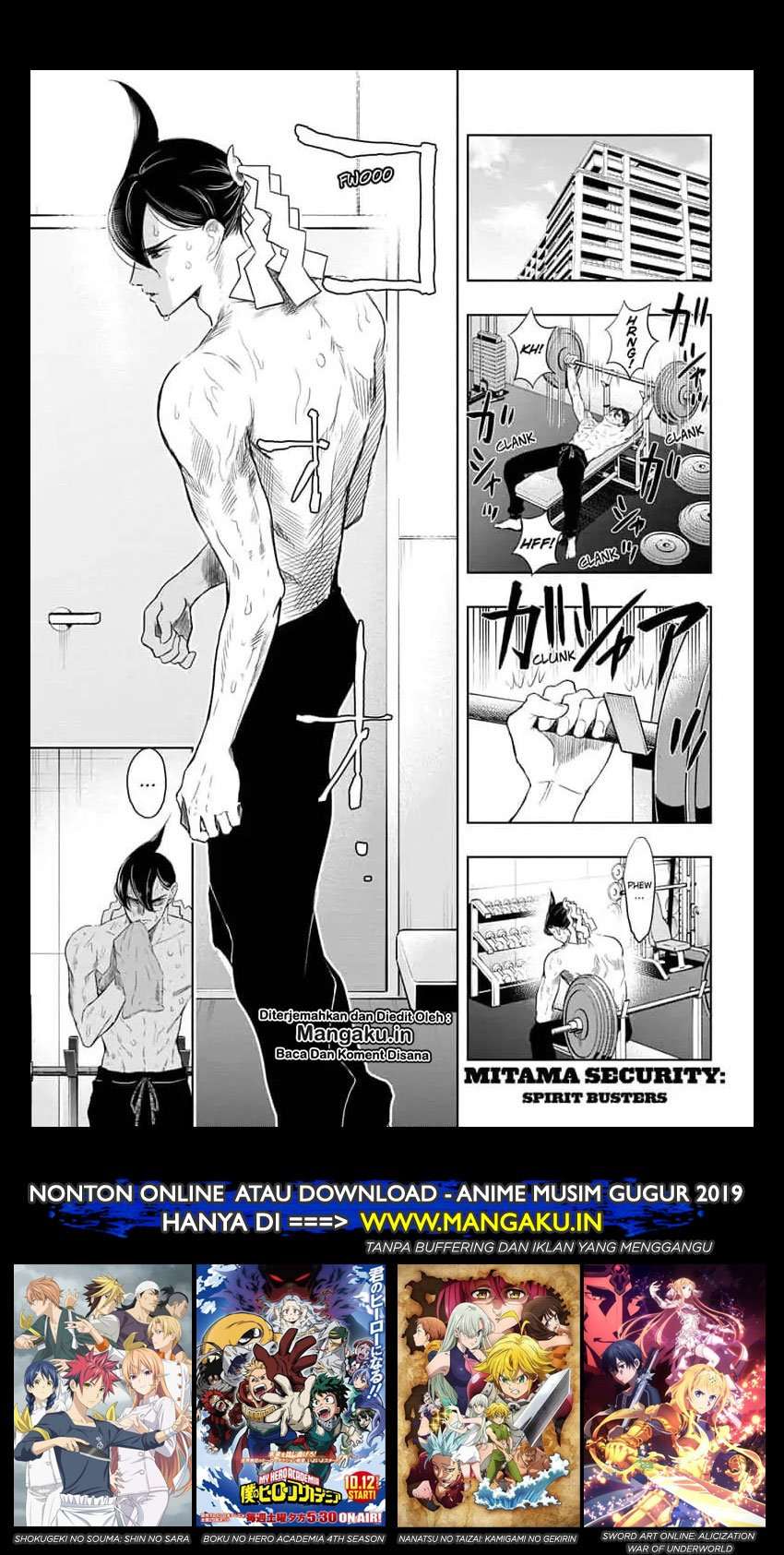 Baca Mitama Secureity Chapter 10 Gambar 2