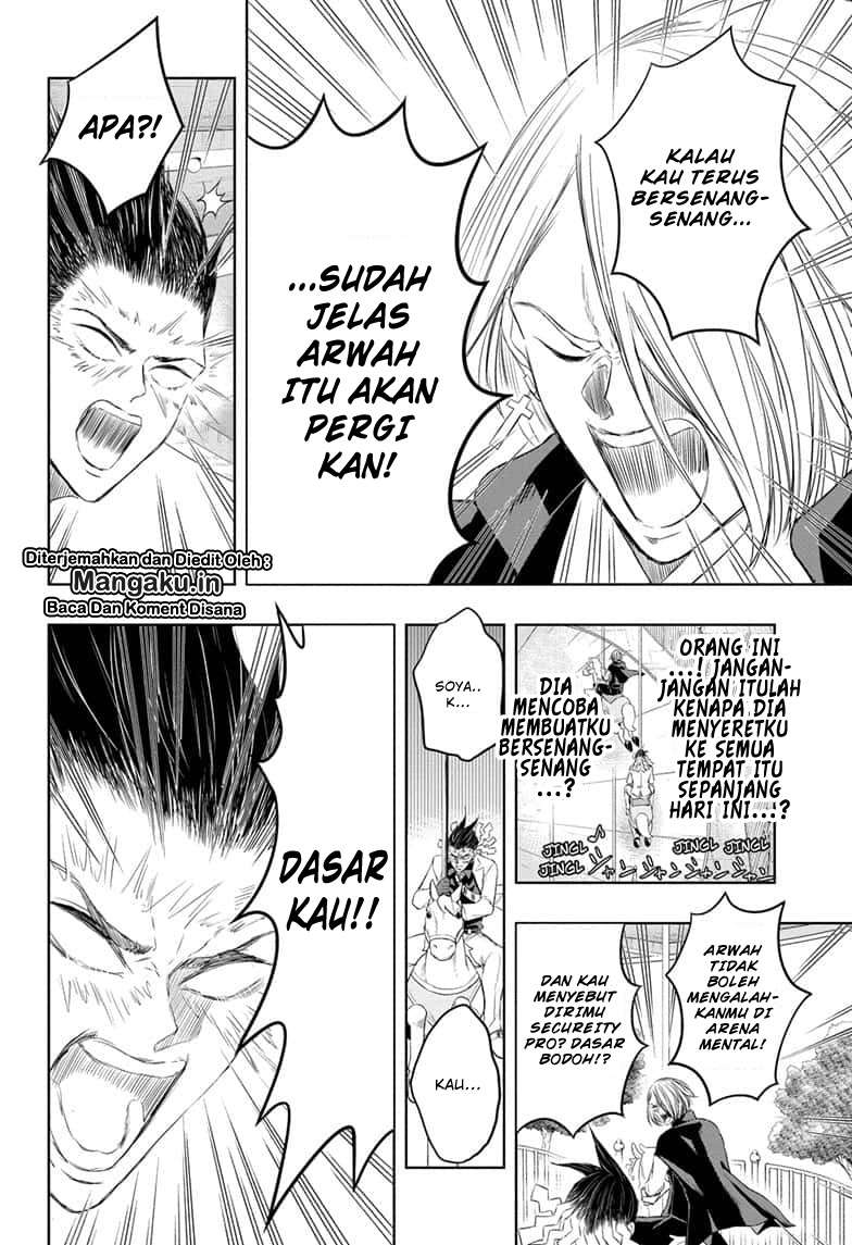 Mitama Secureity Chapter 08 Gambar 13