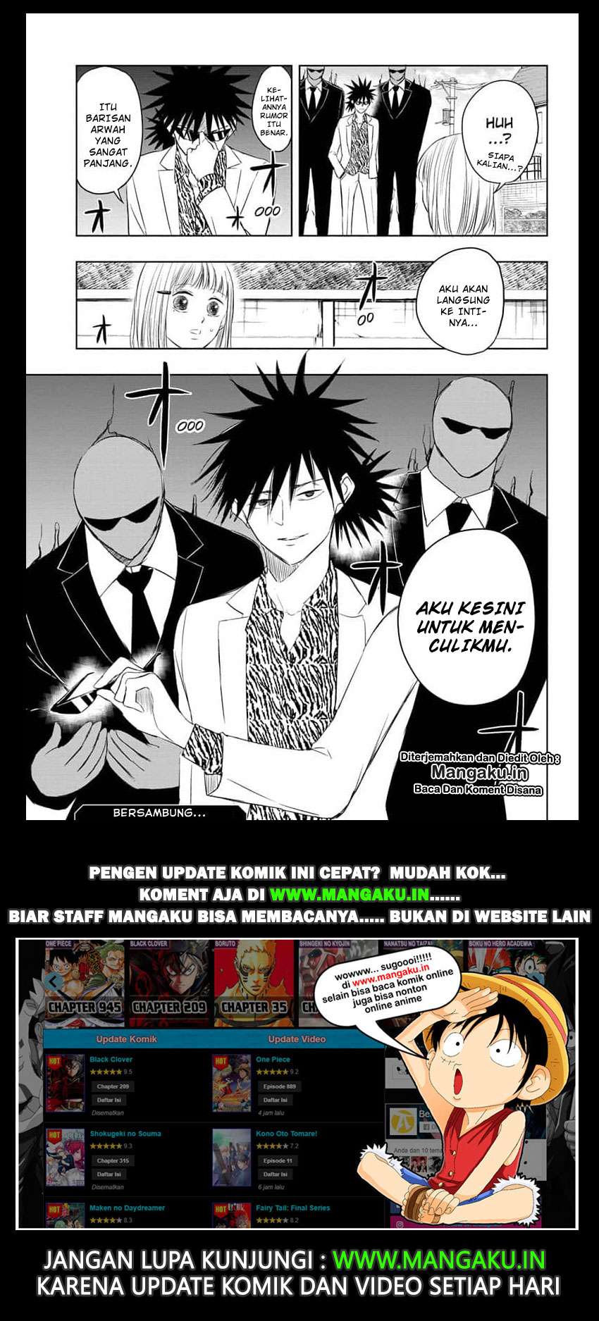 Mitama Secureity Chapter 08 Gambar 18
