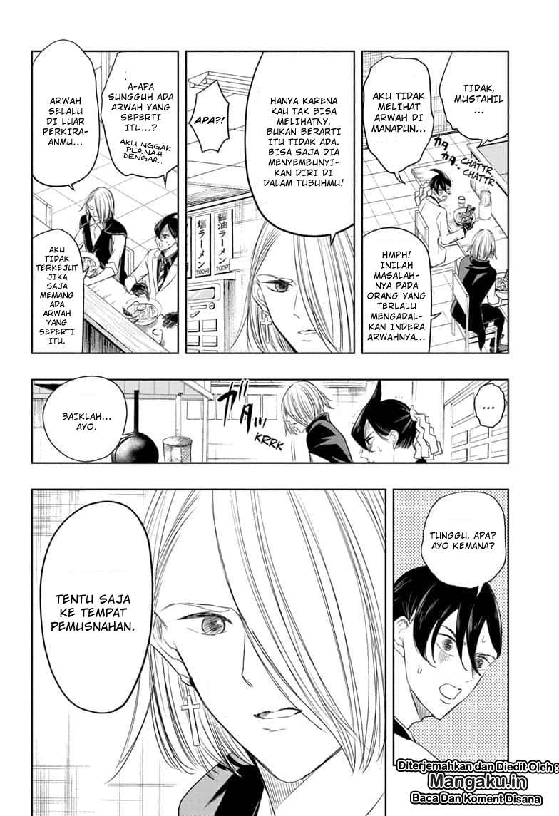 Mitama Secureity Chapter 08 Gambar 3