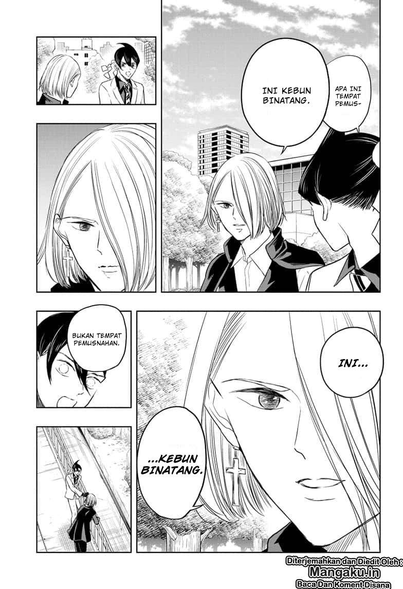 Mitama Secureity Chapter 08 Gambar 8