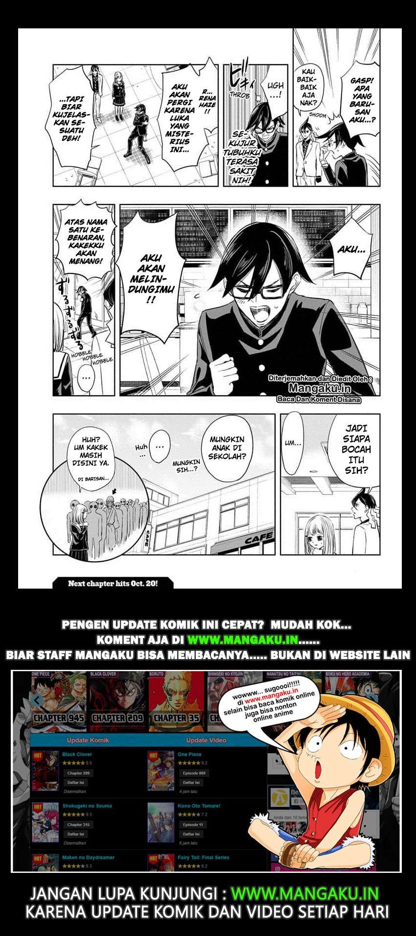 Mitama Secureity Chapter 07 Gambar 18