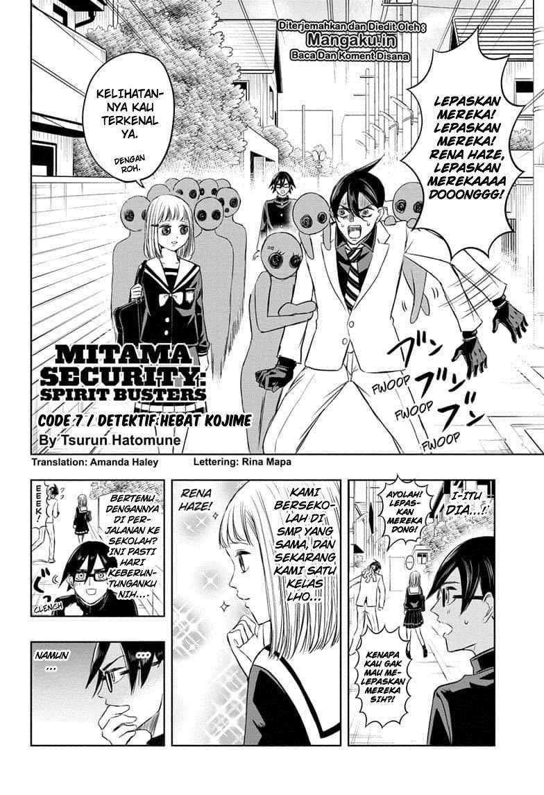 Mitama Secureity Chapter 07 Gambar 3