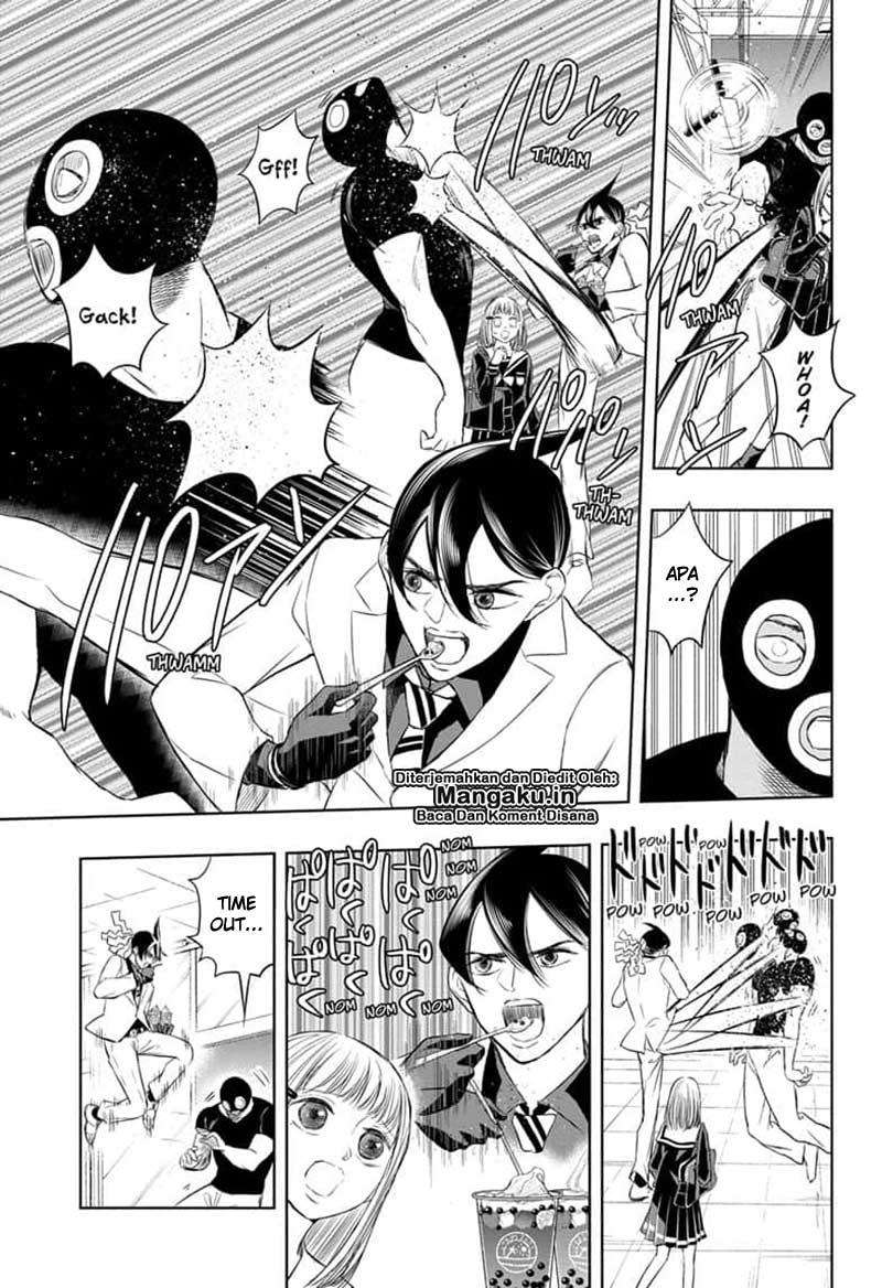 Mitama Secureity Chapter 06 Gambar 16