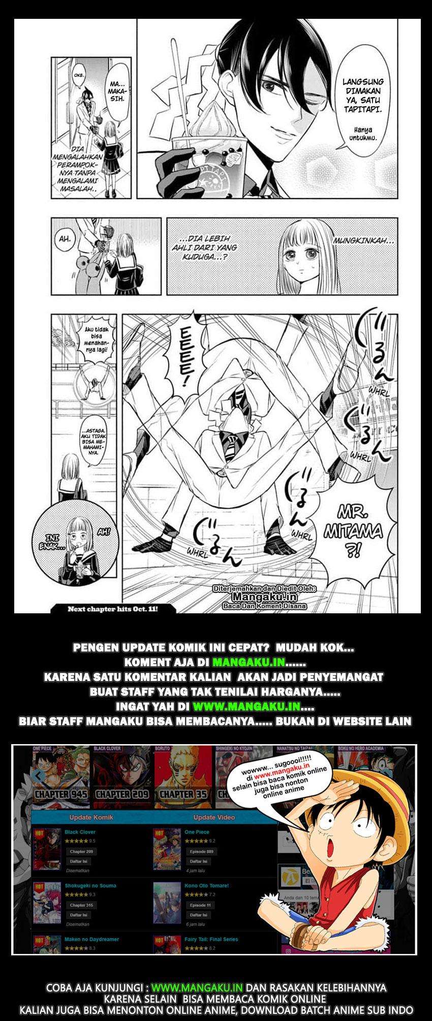 Mitama Secureity Chapter 06 Gambar 18