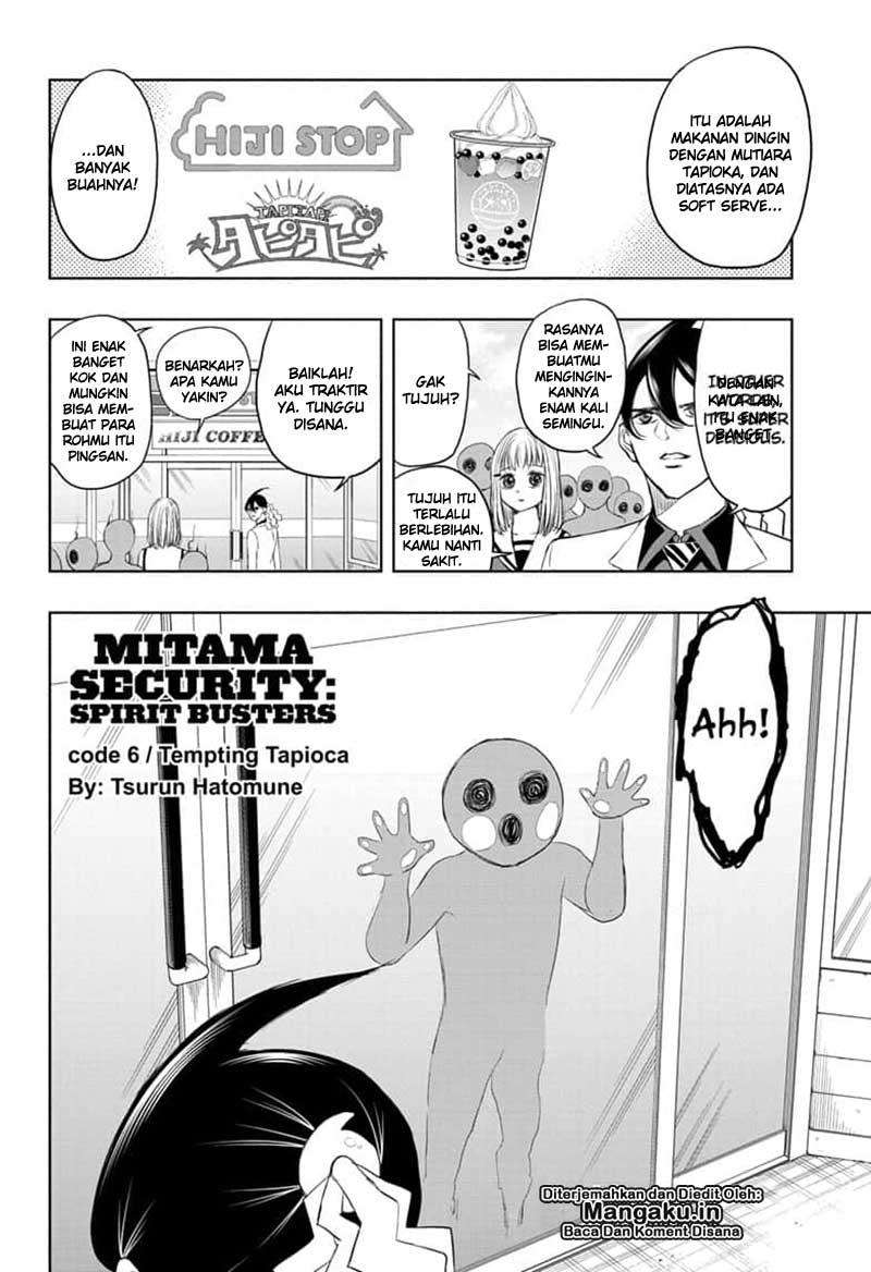 Mitama Secureity Chapter 06 Gambar 3