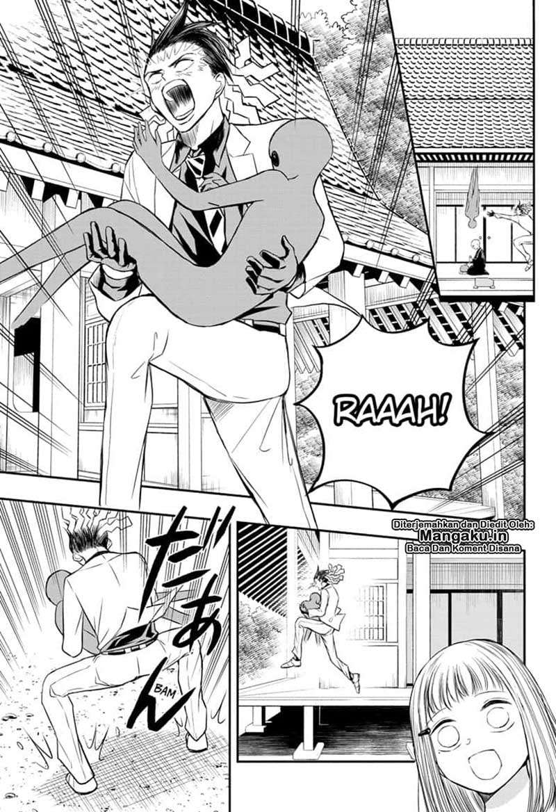 Mitama Secureity Chapter 05 Gambar 14