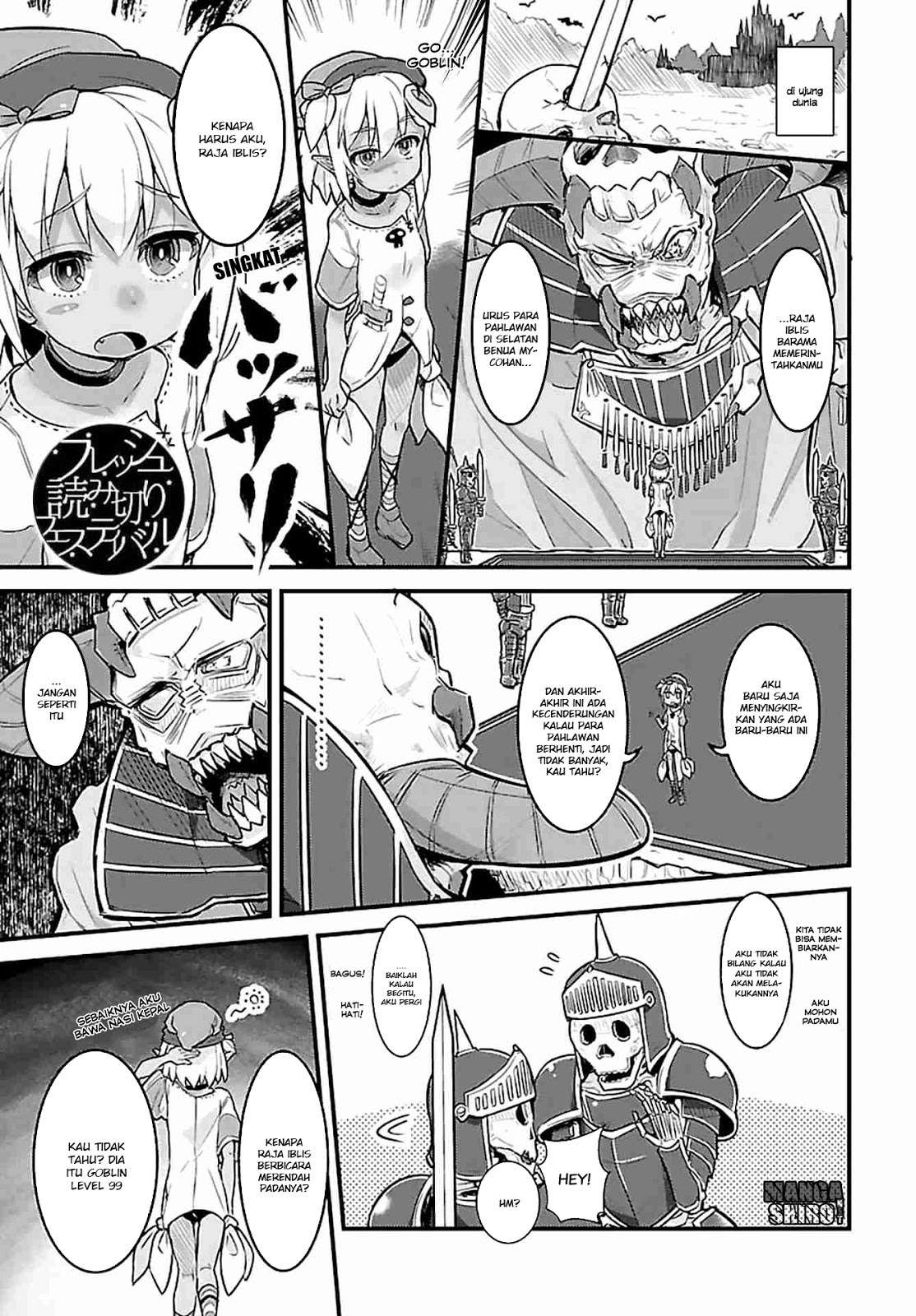 Goblin wa Mou Juubun ni Tsuyoi Chapter 1 2