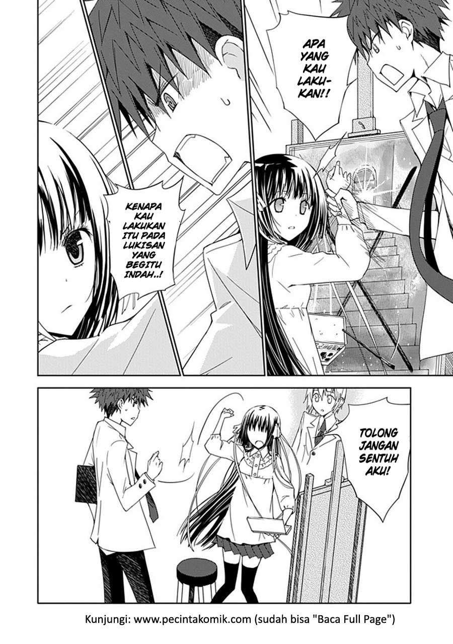 Aoi Hikaru Ga Chikyuu Ni Itakoro Chapter 7 Gambar 13