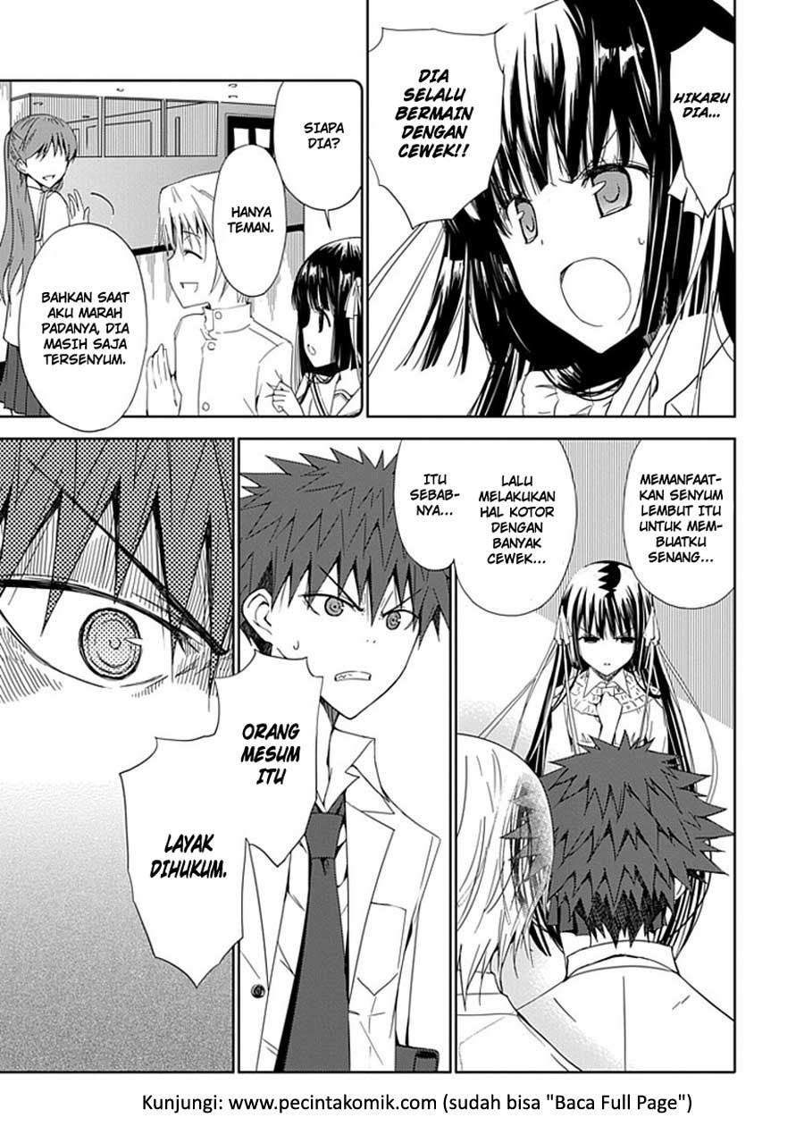 Aoi Hikaru Ga Chikyuu Ni Itakoro Chapter 7 Gambar 16