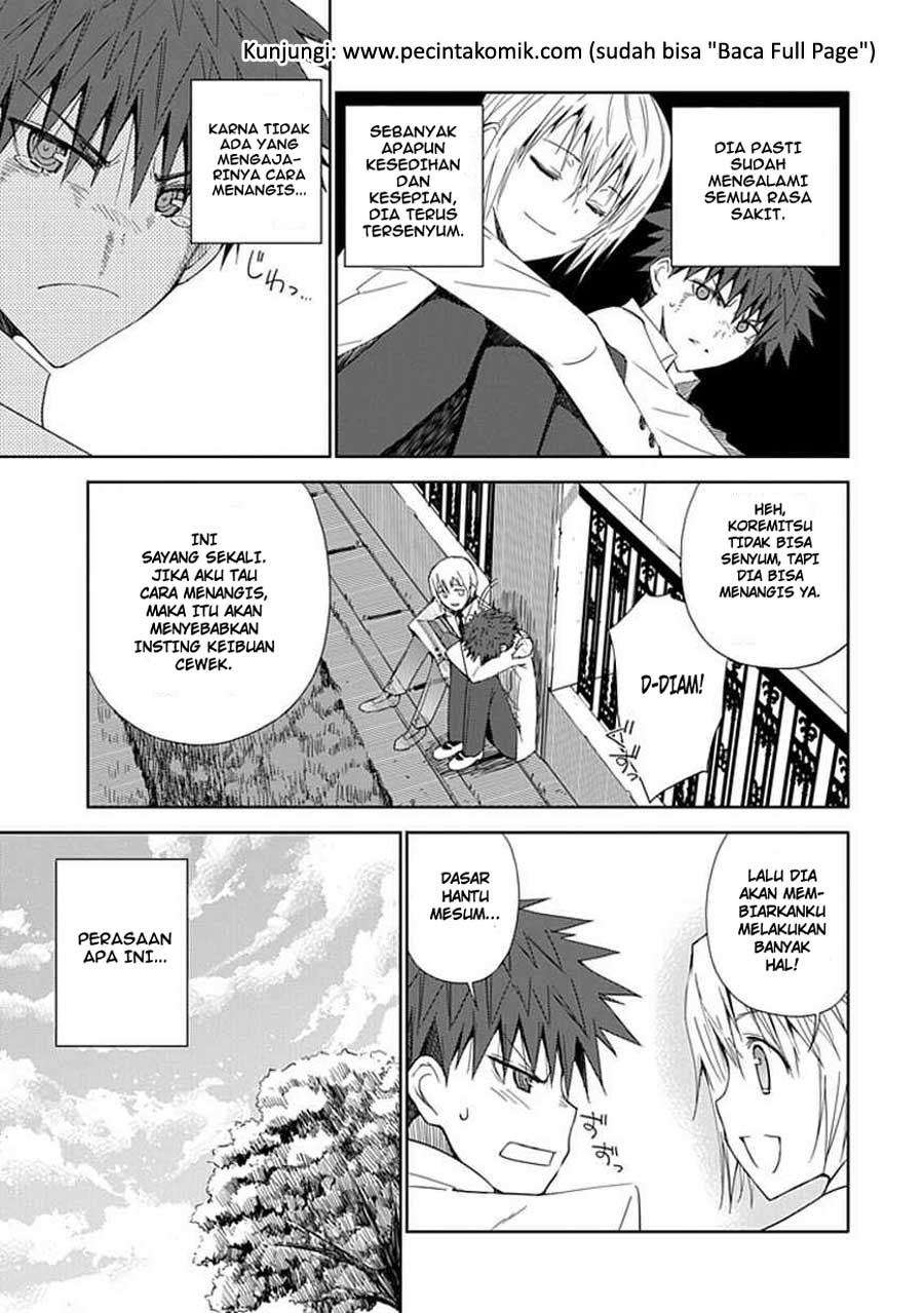 Aoi Hikaru Ga Chikyuu Ni Itakoro Chapter 7 Gambar 28