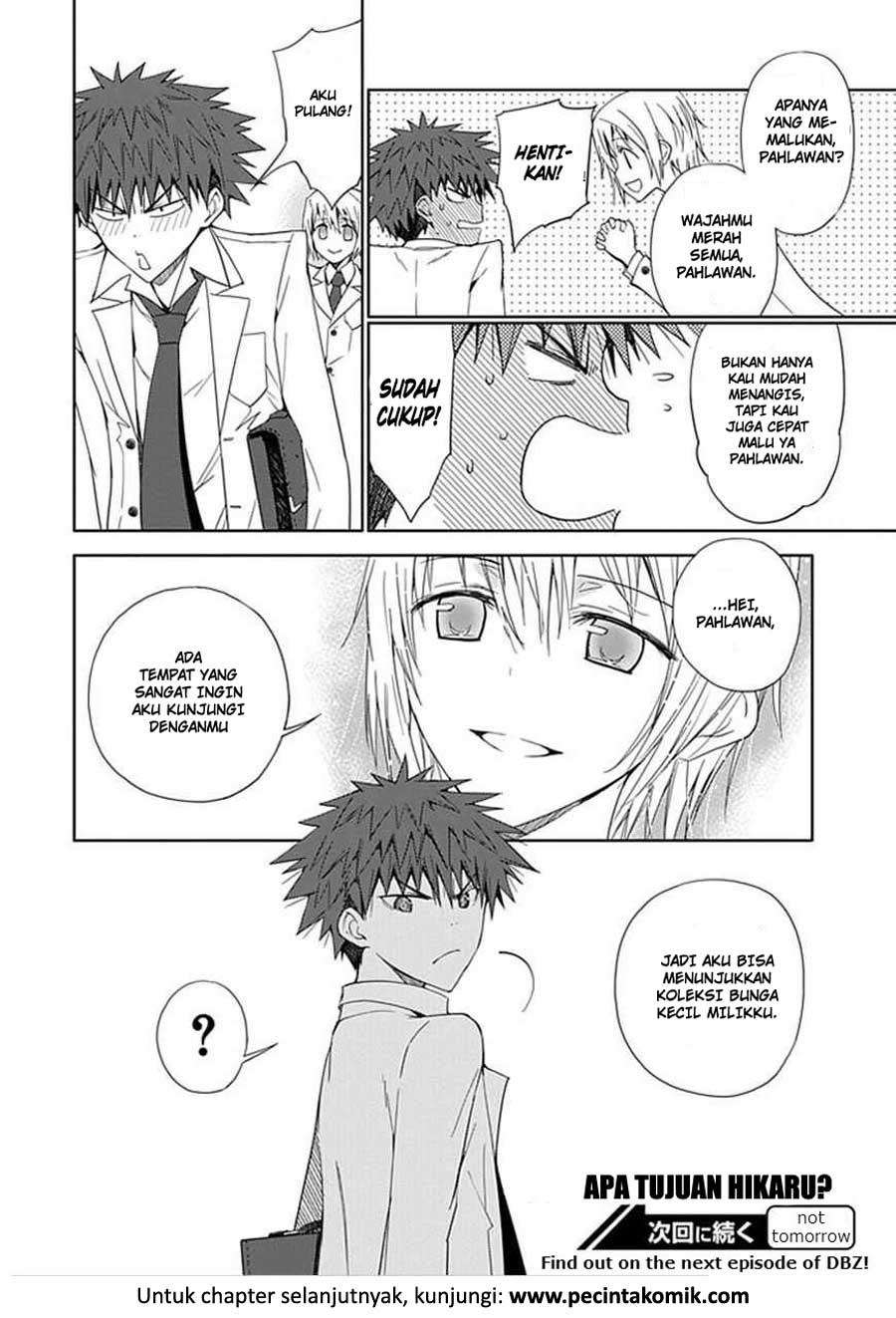 Aoi Hikaru Ga Chikyuu Ni Itakoro Chapter 7 Gambar 33