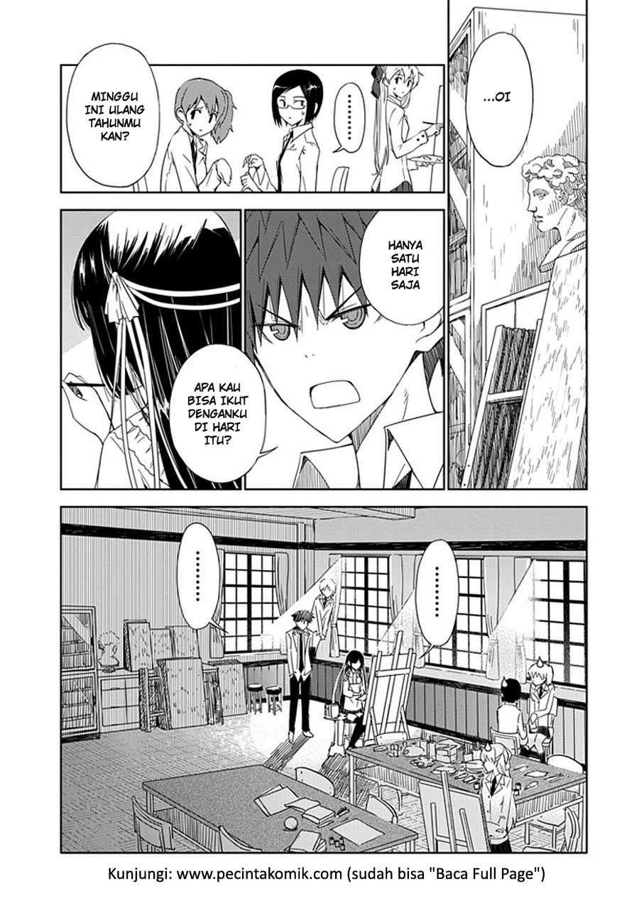 Aoi Hikaru Ga Chikyuu Ni Itakoro Chapter 7 Gambar 4