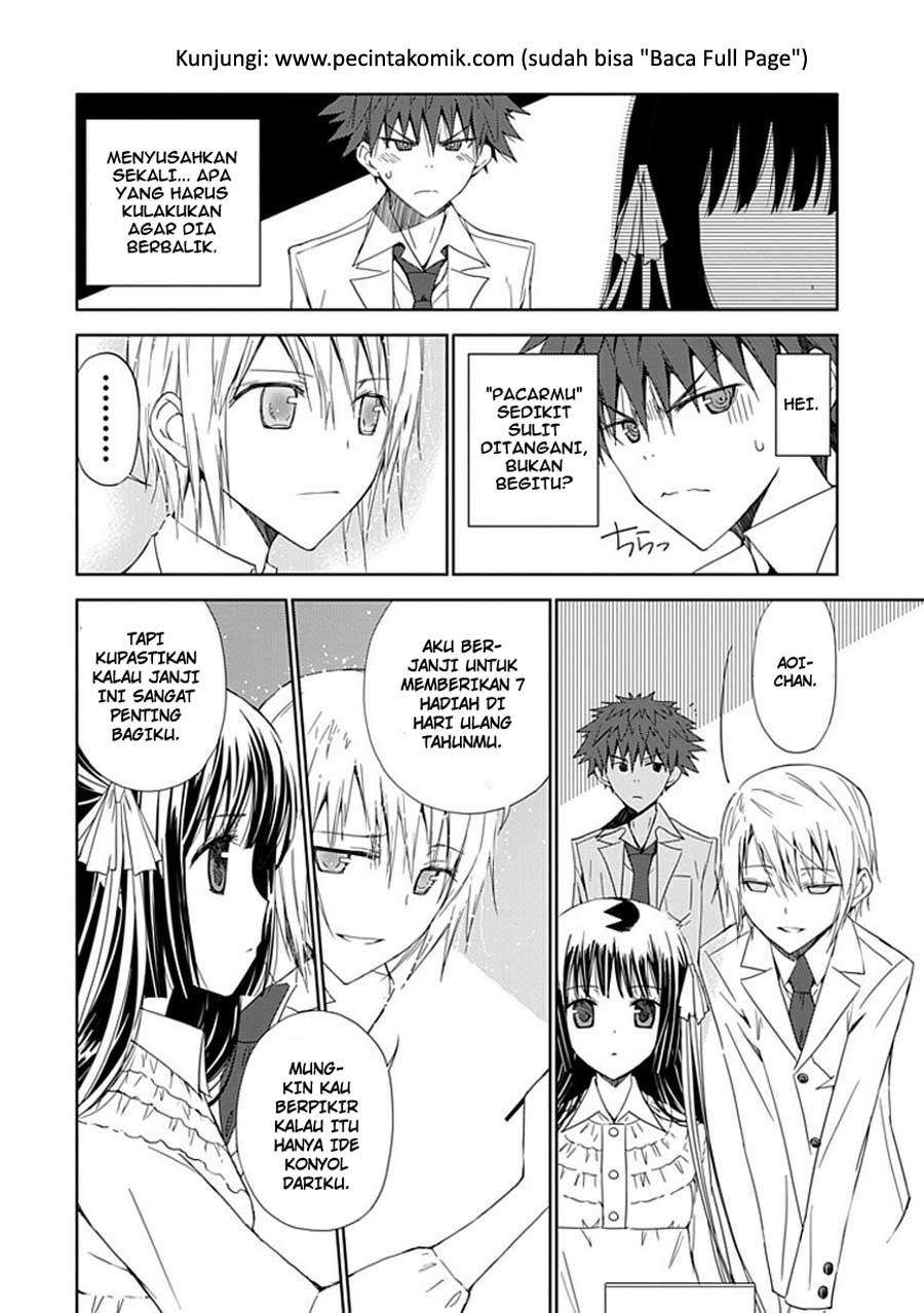 Aoi Hikaru Ga Chikyuu Ni Itakoro Chapter 7 Gambar 5