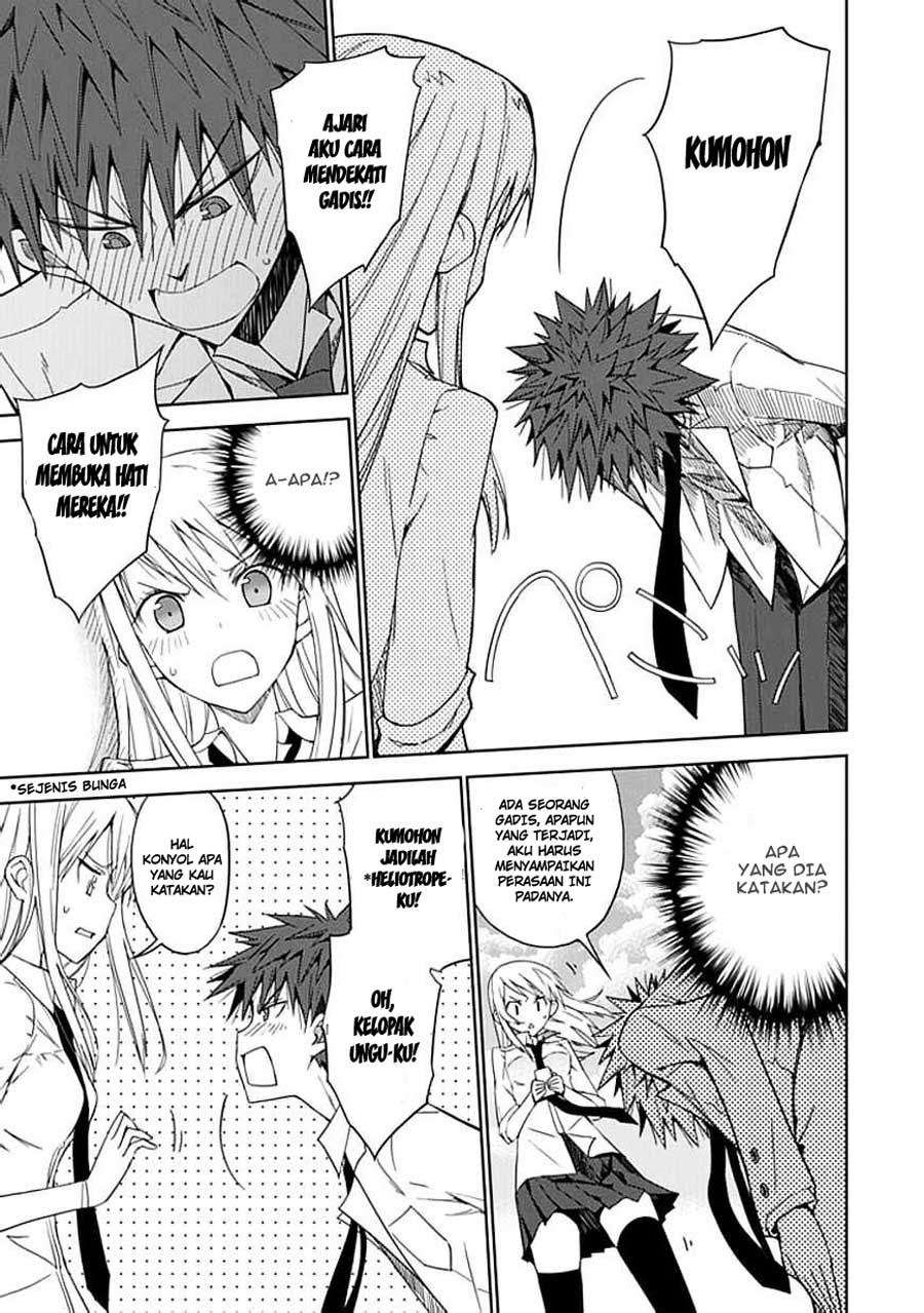 Aoi Hikaru Ga Chikyuu Ni Itakoro Chapter 6 Gambar 11