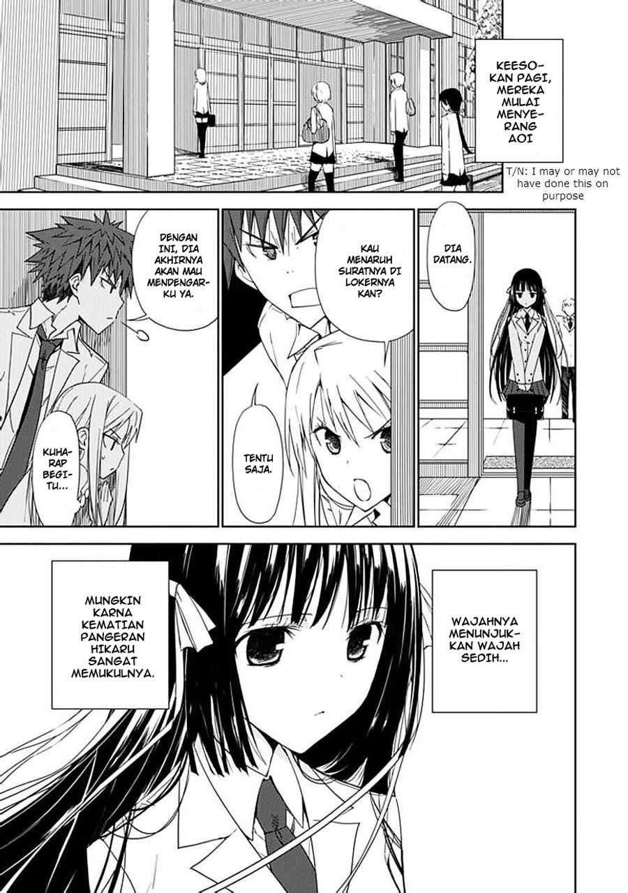 Aoi Hikaru Ga Chikyuu Ni Itakoro Chapter 6 Gambar 19