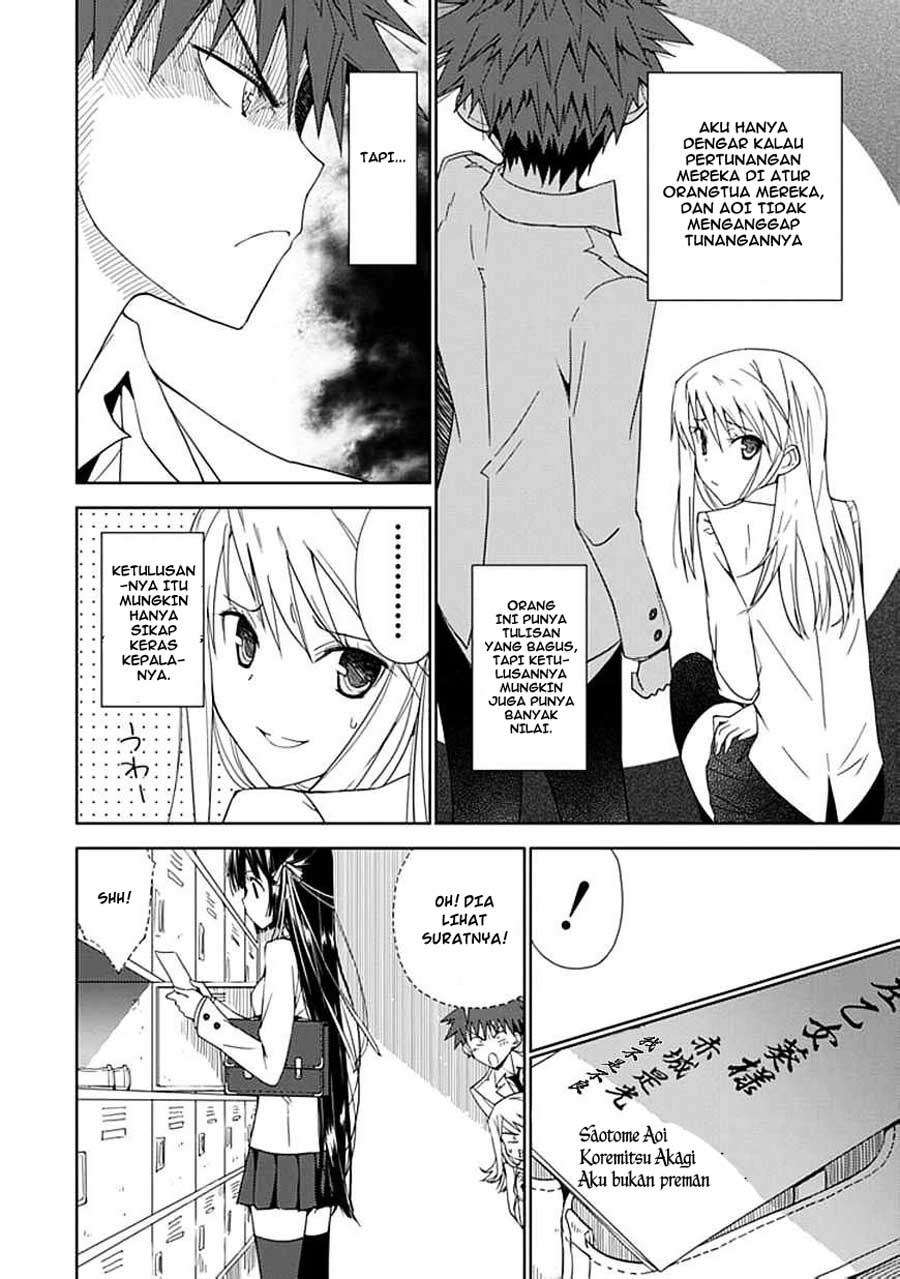 Aoi Hikaru Ga Chikyuu Ni Itakoro Chapter 6 Gambar 20