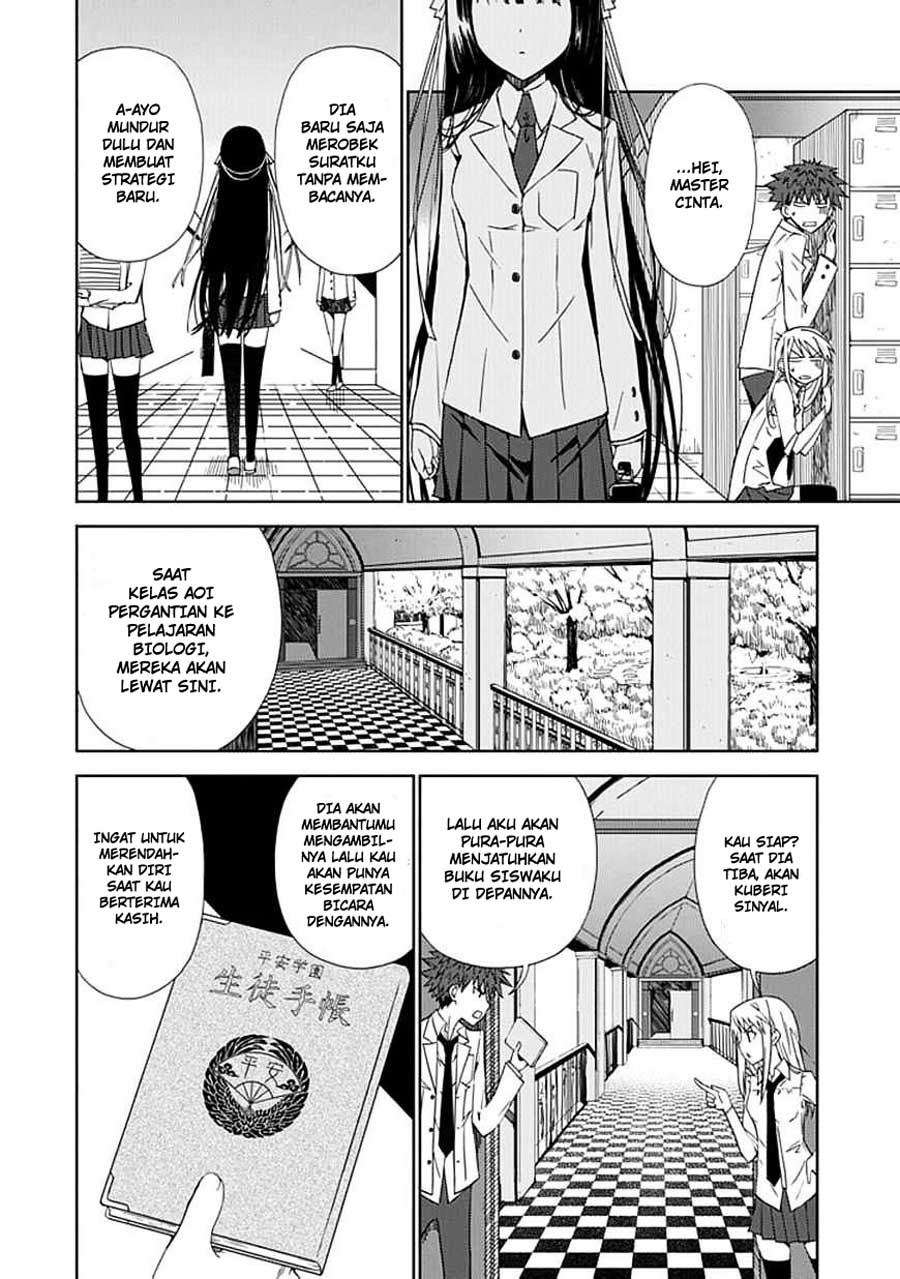 Aoi Hikaru Ga Chikyuu Ni Itakoro Chapter 6 Gambar 22