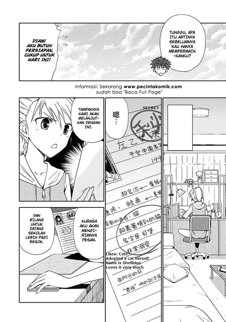 Aoi Hikaru Ga Chikyuu Ni Itakoro Chapter 6 Gambar 26