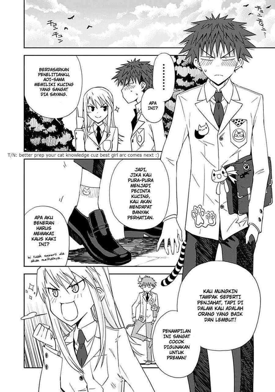 Aoi Hikaru Ga Chikyuu Ni Itakoro Chapter 6 Gambar 28