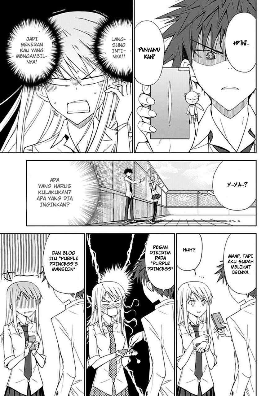 Aoi Hikaru Ga Chikyuu Ni Itakoro Chapter 6 Gambar 9