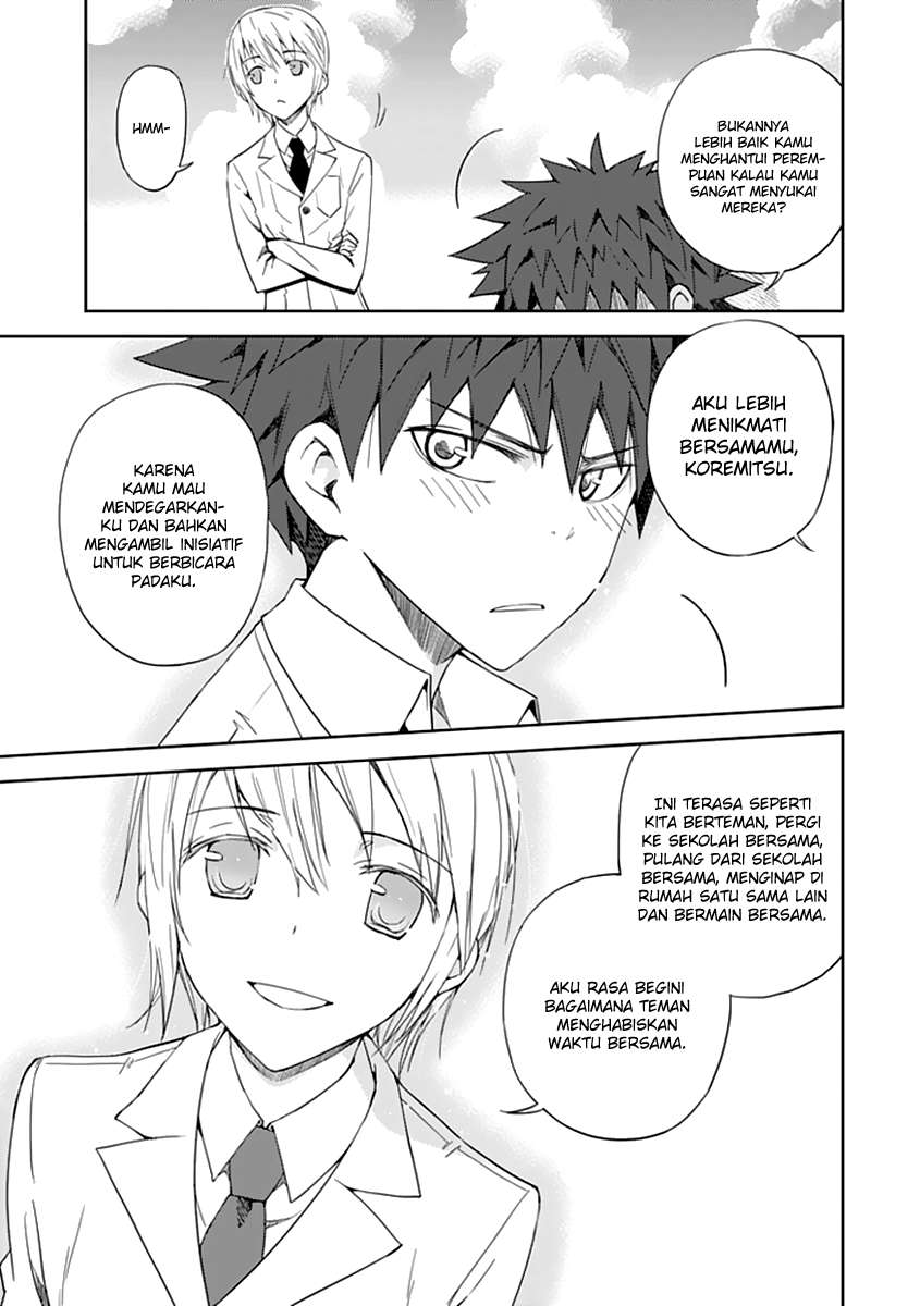 Aoi Hikaru Ga Chikyuu Ni Itakoro Chapter 4 Gambar 10