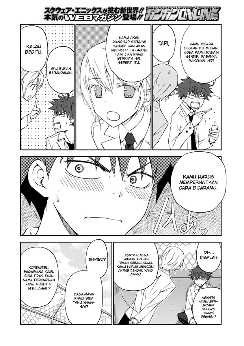 Aoi Hikaru Ga Chikyuu Ni Itakoro Chapter 4 Gambar 5