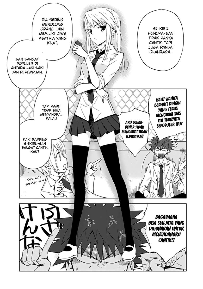 Aoi Hikaru Ga Chikyuu Ni Itakoro Chapter 4 Gambar 6