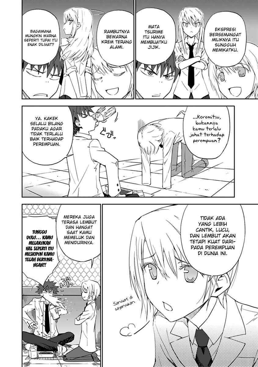 Aoi Hikaru Ga Chikyuu Ni Itakoro Chapter 4 Gambar 7