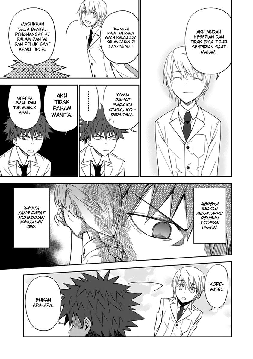 Aoi Hikaru Ga Chikyuu Ni Itakoro Chapter 4 Gambar 8