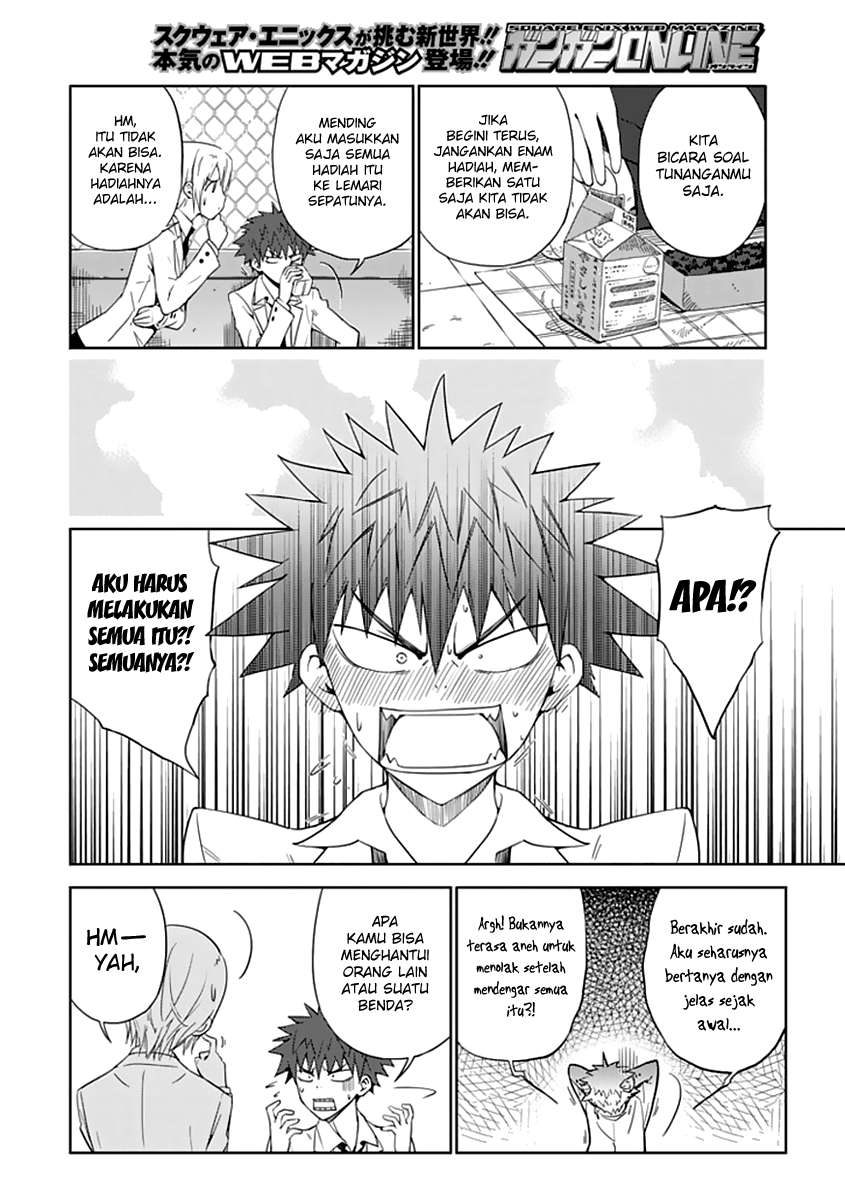 Aoi Hikaru Ga Chikyuu Ni Itakoro Chapter 4 Gambar 9