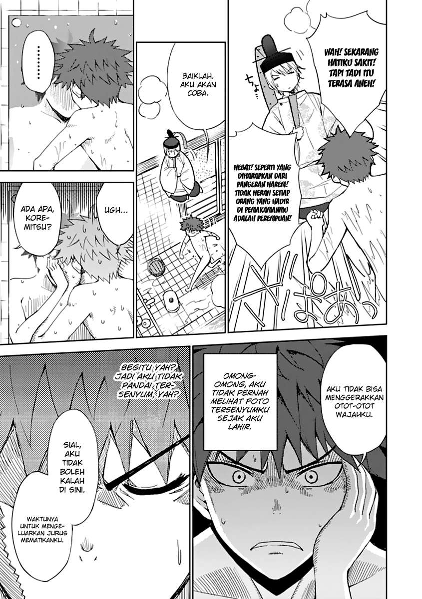 Aoi Hikaru Ga Chikyuu Ni Itakoro Chapter 3 Gambar 10
