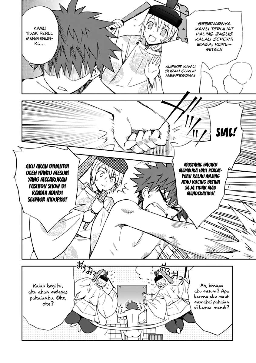 Aoi Hikaru Ga Chikyuu Ni Itakoro Chapter 3 Gambar 13