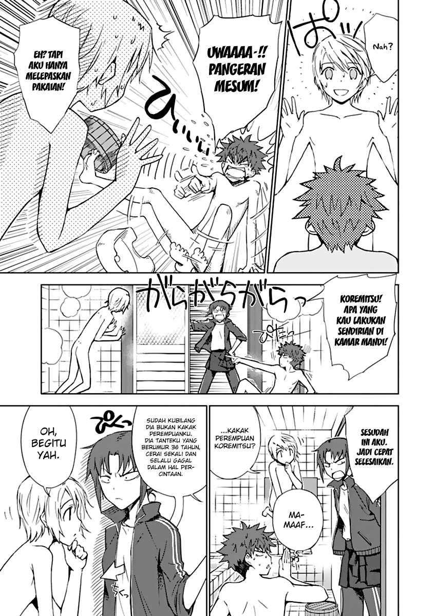 Aoi Hikaru Ga Chikyuu Ni Itakoro Chapter 3 Gambar 14