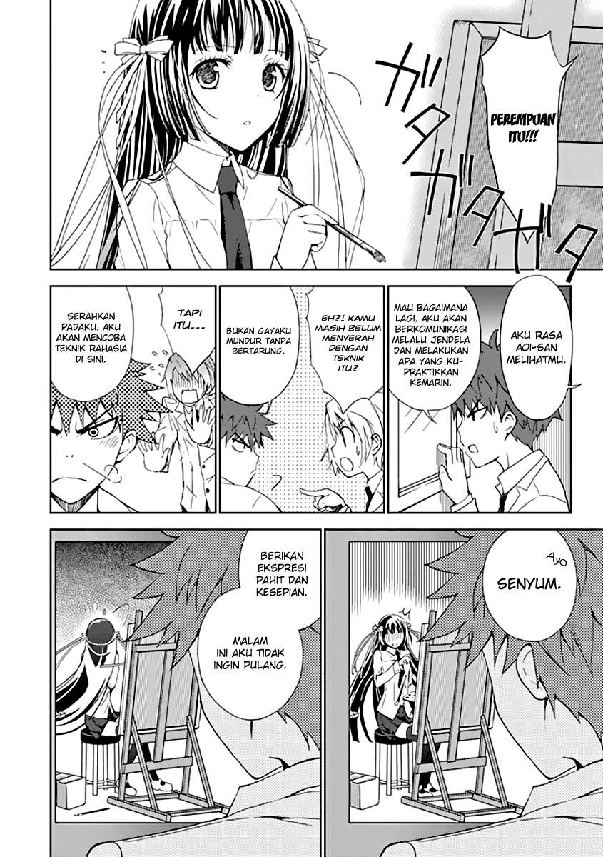 Aoi Hikaru Ga Chikyuu Ni Itakoro Chapter 3 Gambar 17