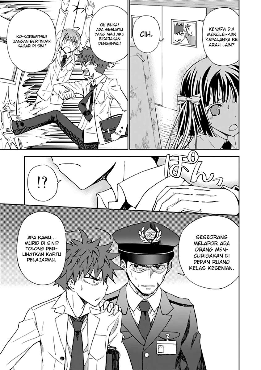 Aoi Hikaru Ga Chikyuu Ni Itakoro Chapter 3 Gambar 18