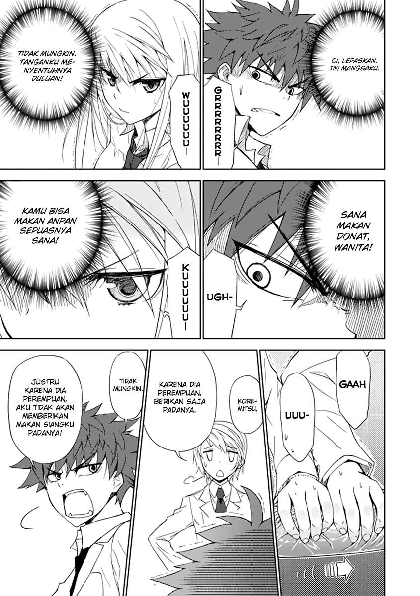Aoi Hikaru Ga Chikyuu Ni Itakoro Chapter 3 Gambar 26